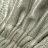 Glitzer-Halter-Bikini-Oberteil – Glitzer-Khaki-Grün