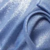Glitzer-Triangel-Bikini-Oberteil – Blauer Glitzer Glitzer-Triangel-Bikini-Oberteil – Blauer Glitzer