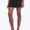 Gravity Mid Rise Loose Denim Shorts – Tuned Black – Schwarz Gravity Mid Rise Loose Denim Shorts – Tuned Black – Schwarz