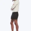 Gravity Mid Rise Loose Denim Shorts – Tuned Black – Schwarz Gravity Mid Rise Loose Denim Shorts – Tuned Black – Schwarz