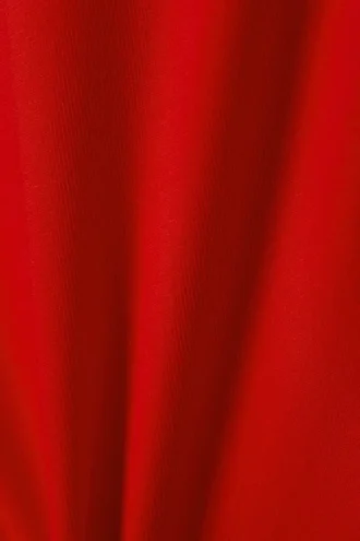 Halter-Tanktop mit Trägern – Rot
