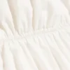 Halterneck-Top aus Baumwolle – Off-White Halterneck-Top aus Baumwolle – Off-White