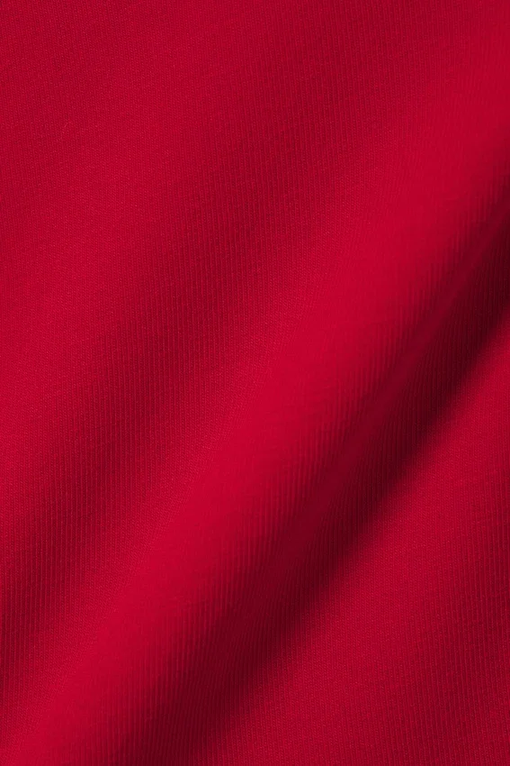 Haltertop mit quadratischem Ausschnitt – Rot Haltertop mit quadratischem Ausschnitt – Rot