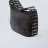 Handtasche mit Ösenriemen – Schwarz Handtasche mit Ösenriemen – Schwarz