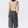 Hanne H Capri-Hose – Dunkelgrau meliert Hanne H Capri-Hose – Dunkelgrau meliert