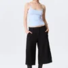 Hanne H Capri-Hose – Schwarz Hanne H Capri-Hose – Schwarz
