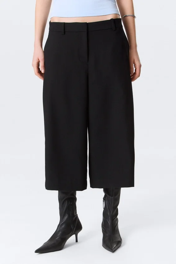 Hanne H Capri-Hose – Schwarz Hanne H Capri-Hose – Schwarz