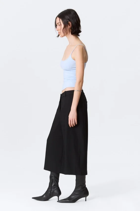 Hanne H Capri-Hose – Schwarz Hanne H Capri-Hose – Schwarz