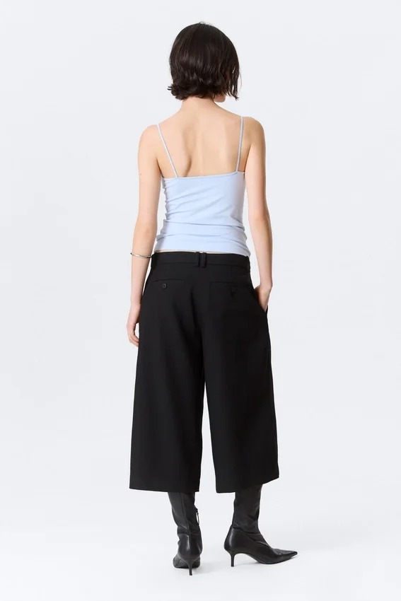 Hanne H Capri-Hose – Schwarz Hanne H Capri-Hose – Schwarz