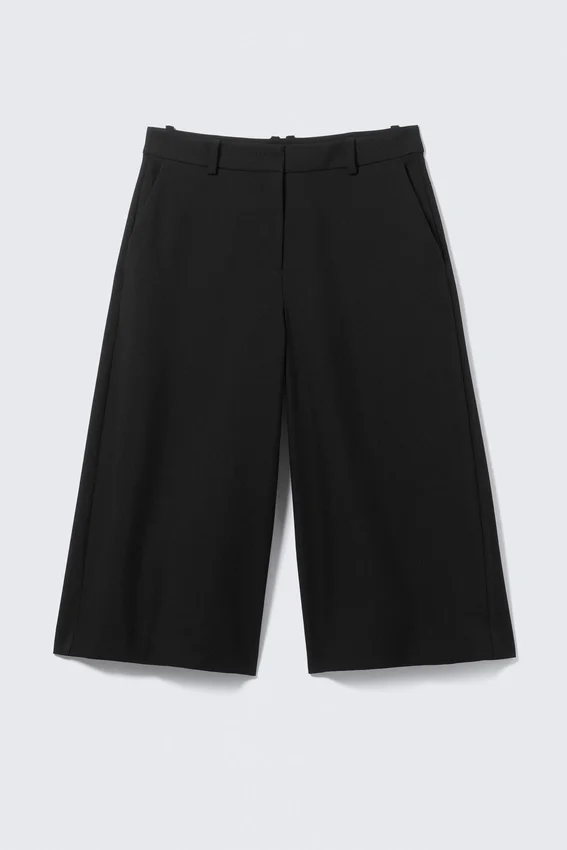 Hanne H Capri-Hose – Schwarz Hanne H Capri-Hose – Schwarz