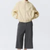 Hanne H Oversized-Trainingsjacke – Hellstaubbeige