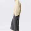 Hanne H Oversized-Trainingsjacke – Hellstaubbeige
