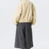 Hanne H Oversized-Trainingsjacke – Hellstaubbeige