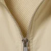 Hanne H Oversized-Trainingsjacke – Hellstaubbeige
