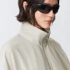 Hanne H Oversized-Trainingsjacke – Light Dusty Mole