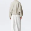 Hanne H Oversized-Trainingsjacke – Light Dusty Mole