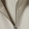 Hanne H Oversized-Trainingsjacke – Light Dusty Mole