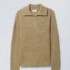 Harry Pullover aus Wollmischung – Beige Harry Pullover aus Wollmischung – Beige