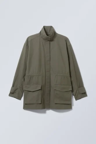 Hayden Workwear Jacke – Dunkelkhaki