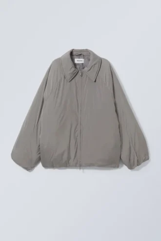 Helena Steppjacke – Dusty Grey Helena Steppjacke – Dusty Grey