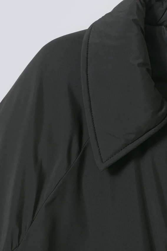 Helena Steppjacke – Schwarz Helena Steppjacke – Schwarz