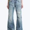 Helix Low Rise Regular Flared Jeans – Sky Worn – Mittelblau Helix Low Rise Regular Flared Jeans – Sky Worn – Mittelblau