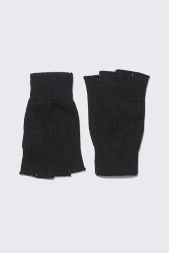 Holz-Handschuhe – Schwarz