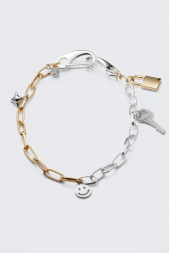 Hosenkette mit Anhängern – Metall