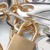Hosenkette mit Anhängern – Metall Hosenkette mit Anhängern – Metall