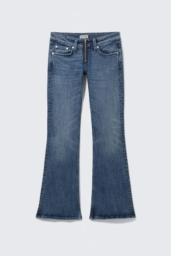 Hour Low Rise Skinny Bootcut Leg Jeans – Dusky Blue – Medium Blue Hour Low Rise Skinny Bootcut Leg Jeans – Dusky Blue – Medium Blue