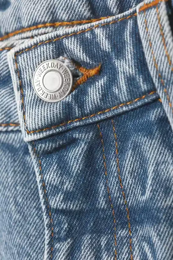 Imoo Low Rise Loose Wide Jeans – Fresh Blue – Hellblau Imoo Low Rise Loose Wide Jeans – Fresh Blue – Hellblau