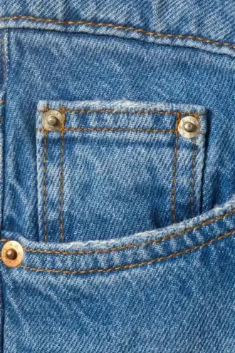 Imoo Low Rise Loose Wide Jeans – Kallithea Blue – Mittelblau Imoo Low Rise Loose Wide Jeans – Kallithea Blue – Mittelblau