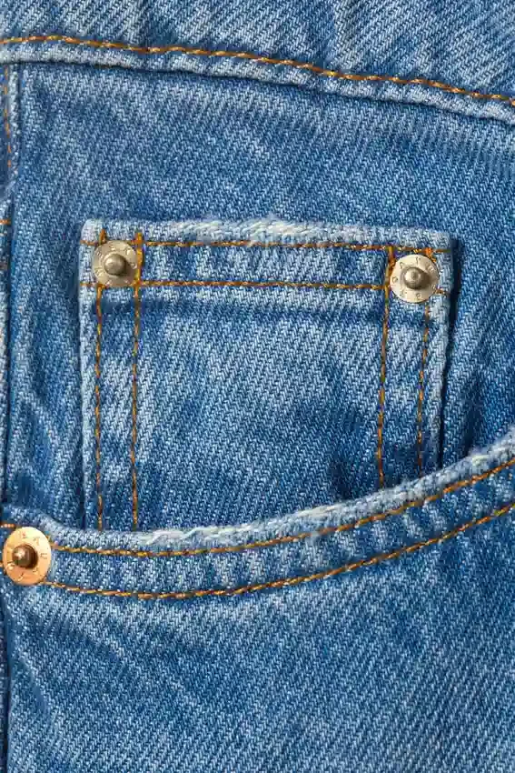 Imoo Low Rise Loose Wide Jeans – Kallithea Blue – Mittelblau Imoo Low Rise Loose Wide Jeans – Kallithea Blue – Mittelblau
