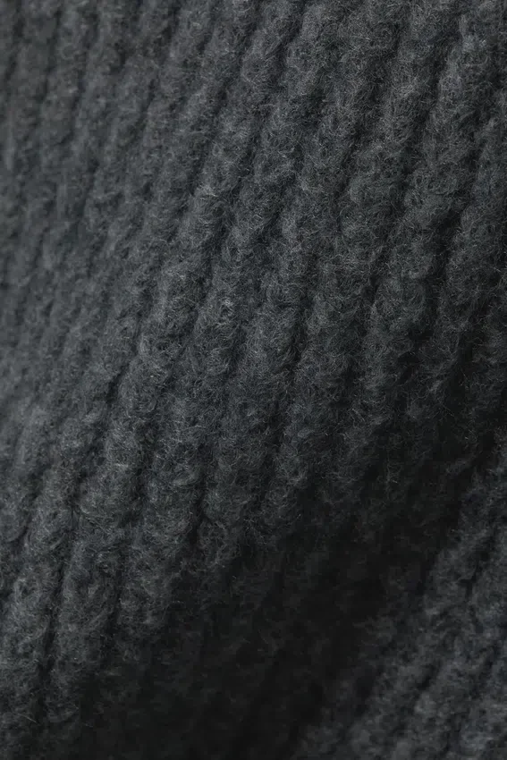 Ivy-Strickpullover – Dunkelgrau Ivy-Strickpullover – Dunkelgrau