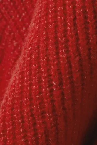 Ivy-Strickpullover – Rot Ivy-Strickpullover – Rot