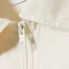 Jacke aus Leinenmischung in Regular-Passform – cremefarben Jacke aus Leinenmischung in Regular-Passform – cremefarben