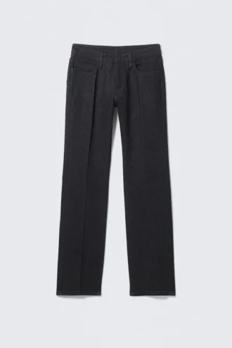 Jay Low Rise Slim Straight Leg Jeans – Raw Indigo – Dunkelblau Jay Low Rise Slim Straight Leg Jeans – Raw Indigo – Dunkelblau