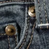 Jeans mit niedriger Leibhöhe, geschwungenem Einsatz und ausgestelltem Bein – Desert Blue – Dunkelblau Jeans mit niedriger Leibhöhe, geschwungenem Einsatz und ausgestelltem Bein – Desert Blue – Dunkelblau