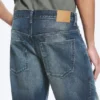 Jeans mit niedriger Leibhöhe, lockerer Passform und konisch zulaufendem Bein – Baltic Blue – Dunkelblau Jeans mit niedriger Leibhöhe, lockerer Passform und konisch zulaufendem Bein – Baltic Blue – Dunkelblau