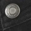 Jeans mit niedriger Leibhöhe, schmaler Passform und ausgestelltem Bein – Tinten-Schwarz – Schwarz Jeans mit niedriger Leibhöhe, schmaler Passform und ausgestelltem Bein – Tinten-Schwarz – Schwarz