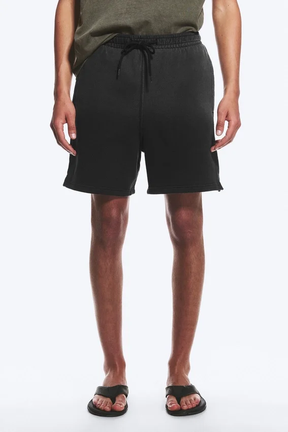 Jersey-Shorts – Schwarz Jersey-Shorts – Schwarz