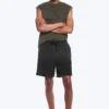 Jersey-Shorts – Schwarz Jersey-Shorts – Schwarz
