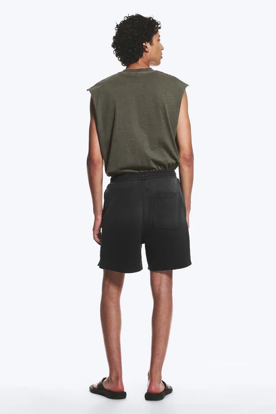 Jersey-Shorts – Schwarz Jersey-Shorts – Schwarz