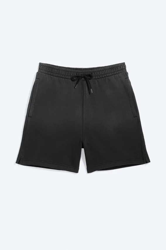 Jersey-Shorts – Schwarz Jersey-Shorts – Schwarz