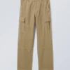 Joel Cargohose in lockerer Passform – Beige Joel Cargohose in lockerer Passform – Beige