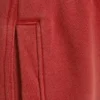 Jogginghose mit mittlerer Leibhöhe, lockerem Sitz und geradem Bein – Rot Jogginghose mit mittlerer Leibhöhe, lockerem Sitz und geradem Bein – Rot
