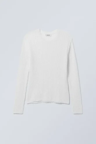 Jordan Regular Pullover – Weiß