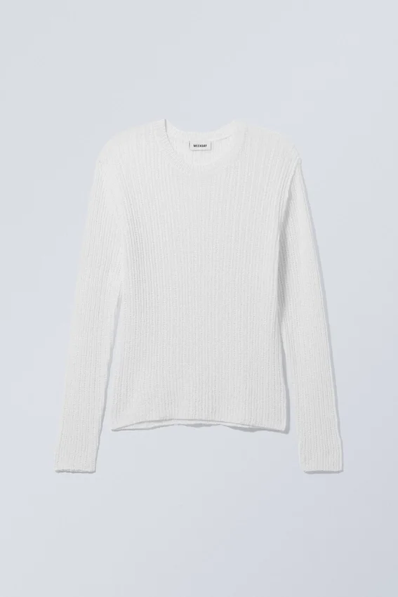 Jordan Regular Pullover – Weiß Jordan Regular Pullover – Weiß