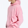 Kapuzenpullover mit lockerer Passform – gewaschenes Rosa Kapuzenpullover mit lockerer Passform – gewaschenes Rosa
