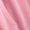 Kapuzenpullover mit lockerer Passform – gewaschenes Rosa Kapuzenpullover mit lockerer Passform – gewaschenes Rosa
